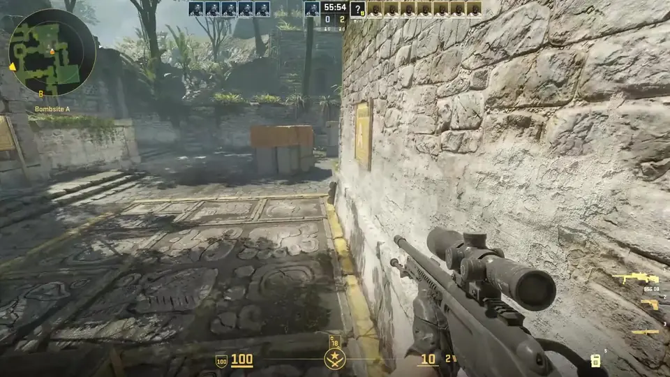 CS2AC bunny-hop detection demonstration