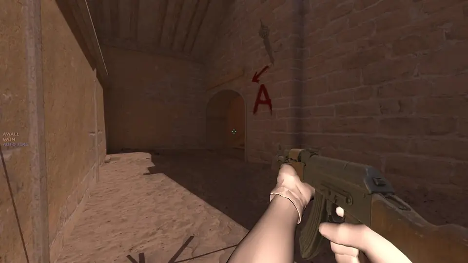 CS2FOW tested with 120 milliseconds of ping