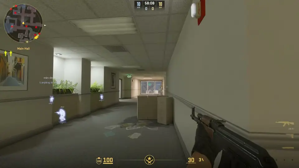 CS2FOW Strict mode sending a decoy position